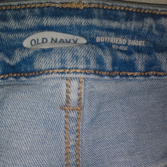 Old Navy Denim Boyfriend Short Women's Plus Size 20 - Picture 5 of 6